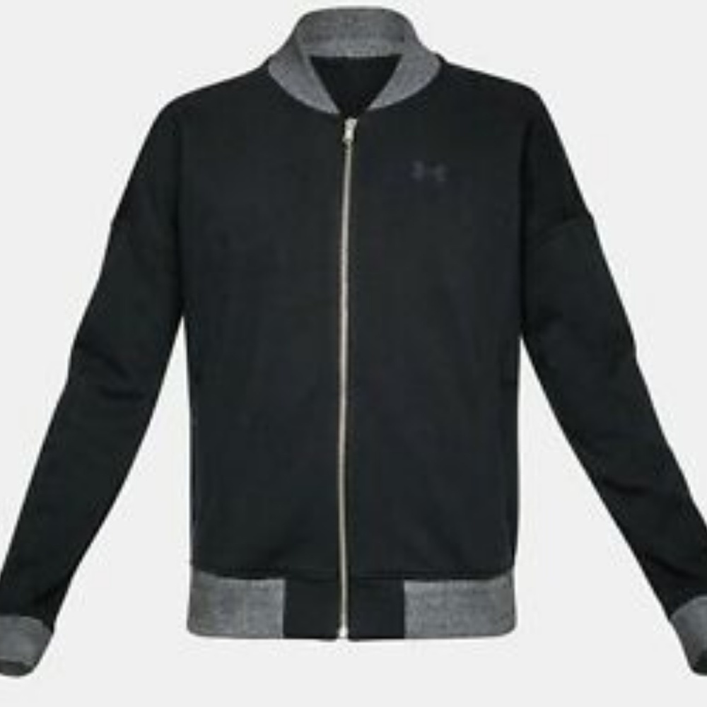 Under Armour Threadborne Fleece Bomber Jacket